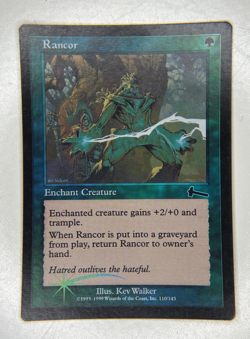 Rancor - FOIL Urza's Legacy *NM/LP* - Magic the Gathering MTG - Image 2