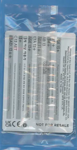 MTG: D&D PROMO: Mathise, Surge Channeler: SEALED - Image 2