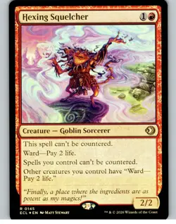Hexing Squelcher (Foil) - 145 - R - Image 1
