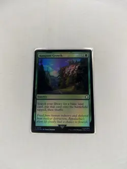 Rampant Growth Universes Beyond: Fallout Foil - Image 1