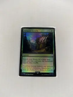 Rampant Growth Universes Beyond: Fallout Foil - Image 2