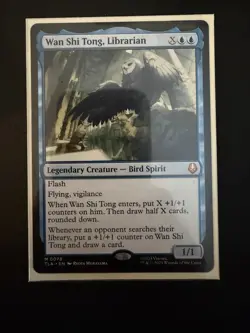 1x MTG Wan Shi Tong, Librarian TLA 0078 NM - Image 1