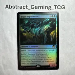 MTG - Regal Imperiosaur *FOIL* - (DFT #177) - Aetherdrift - Near Mint Pack Fresh - Image 1