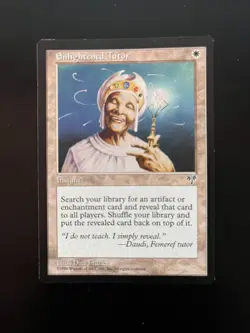 Enlightened Tutor Mirage Regular - 9f17 - see picts for condition - Image 1