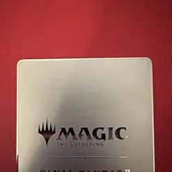 MTG FF English Token – Sephiroth, One‑Winged Angel Stainless Steel Emblem - Image 5