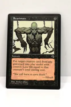 MTG, REANIMATE, MIRAGE, NM, NEVER BEEN PLAYED - Image 1