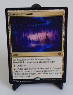 MTG x1 Cavern of Souls - Lost Caverns of Ixalan NM Never played - Image 1