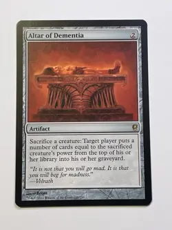 MTG Altar of Dementia NM Conspiracy Regular Magic The Gathering - Image 1