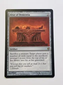 MTG Altar of Dementia NM Conspiracy Regular Magic The Gathering - Image 2