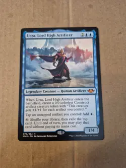 Urza, Lord High Artificer Modern Horizons Regular - Image 1