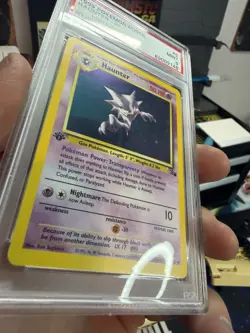 Pokemon 1999 1st Edition Haunter Holo Rare #6 PSA 9 Mint - Image 3