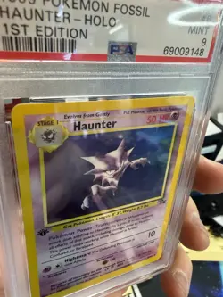 Pokemon 1999 1st Edition Haunter Holo Rare #6 PSA 9 Mint - Image 4