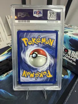 Pokemon 1999 1st Edition Haunter Holo Rare #6 PSA 9 Mint - Image 5