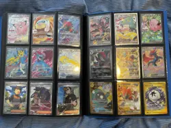 Pokemon TCG Journey Together Complete Master Set W/Binder - No Promos - Image 3