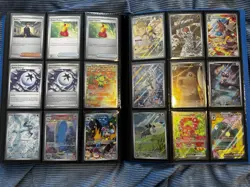 Pokemon TCG Journey Together Complete Master Set W/Binder - No Promos - Image 4