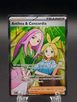 Anthea and Concordia 254/217 Ascended Heroes Pokemon TCG Full Art Trainer - Image 1