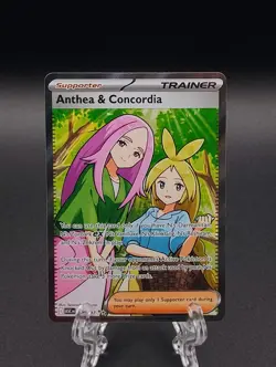 Anthea and Concordia 254/217 Ascended Heroes Pokemon TCG Full Art Trainer - Image 2