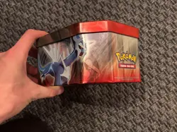 2009 Shaymin Tin Full of Bulk Pokemon Cards - Image 3