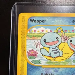 Pokemon TCG Aquapolis WOOPER Regular, Common - 117/147 Vintage WOTC - Image 2