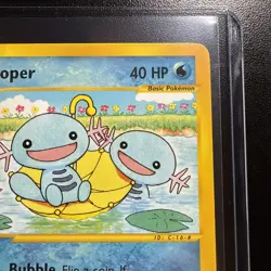 Pokemon TCG Aquapolis WOOPER Regular, Common - 117/147 Vintage WOTC - Image 3