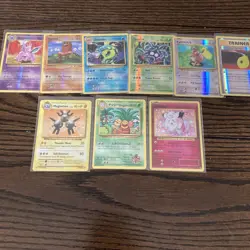 Pokemon TCG XY Evolutions lot reverse holos and holos plus exeggutor secret rare - Image 1