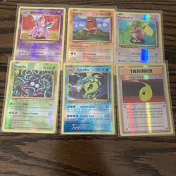 Pokemon TCG XY Evolutions lot reverse holos and holos plus exeggutor secret rare - Image 2
