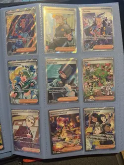 Huge Pokemon Binder Lot! $1500 Value Collection All: LP/NM See Photos & Desc - Image 4