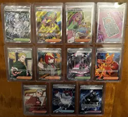 Ascended Heroes And Other Sets Trainer Pokemon Card Lot - Image 1
