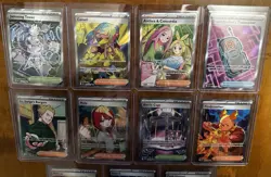 Ascended Heroes And Other Sets Trainer Pokemon Card Lot - Image 2
