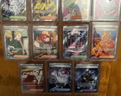 Ascended Heroes And Other Sets Trainer Pokemon Card Lot - Image 3