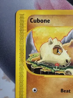 Pokemon TCG Cubone Expedition Base Set 103/165, Regular Common - Image 2