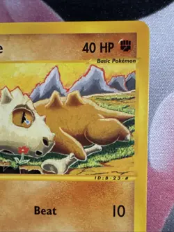 Pokemon TCG Cubone Expedition Base Set 103/165, Regular Common - Image 3