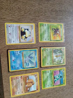 Pokemon Cards Mixed Lot of 6 - Image 2