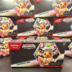 Pokemon Prismatic Evolutions Surprise Box – LOT OF 6 – SEALED - Image 2