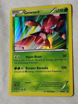Played Genesect - Holo #BW99 Black and White Promo Pokemon TCG - Image 3