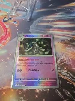 Pokemon TCG Prismatic Evolutions Dusclops Masterball Reverse 036/131 - Image 3