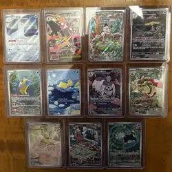 Pokemon Card Illustration Rare/SIR From Multiple Sets - Image 1
