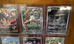 Pokemon Card Illustration Rare/SIR From Multiple Sets - Image 2