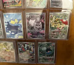Pokemon Card Illustration Rare/SIR From Multiple Sets - Image 5