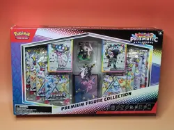 SEALED Pokemon Prismatic Evolutions Premium Figure Collection - Image 1