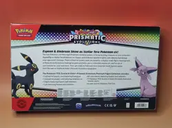 SEALED Pokemon Prismatic Evolutions Premium Figure Collection - Image 2