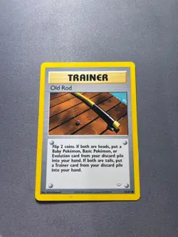 Pokemon TCG - Old Rod - Neo Revelation Unlimited - 64/64 Wizards 1999-2000 - Image 1