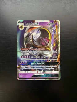 Pokemon TCG - Lunala GX SM17 Sun and Moon Promo Holo - LP - Image 2