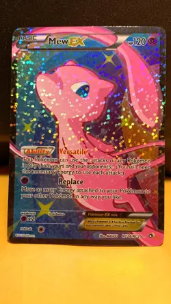 Pokemon TCG 2013 B&W Legendary Treasures Radiant Collection Mew EX RC24/RC25 - Image 1