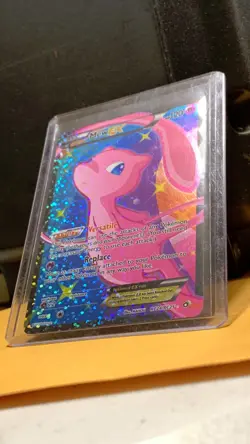 Pokemon TCG 2013 B&W Legendary Treasures Radiant Collection Mew EX RC24/RC25 - Image 3