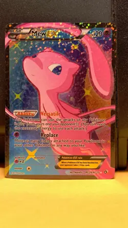 Pokemon TCG 2013 B&W Legendary Treasures Radiant Collection Mew EX RC24/RC25 - Image 4
