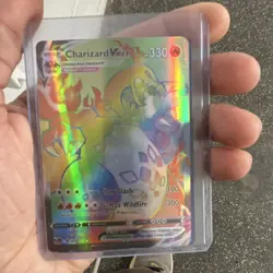 Pokemon Charizard VMAX 074/073 Champions Path Secret Rare Holo 330HP - Image 1