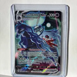 Pokemon TCG Astral Radiance Shadow Rider Calyrex VMAX TG18/TG30 - Image 1