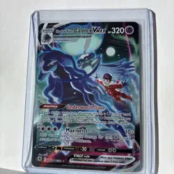 Pokemon TCG Astral Radiance Shadow Rider Calyrex VMAX TG18/TG30 - Image 2