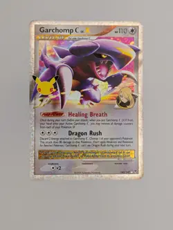 Pokemon TCG Celebrations Garchomp C lv.X 145/147 Ultra Rare Holo - F130 - Image 1
